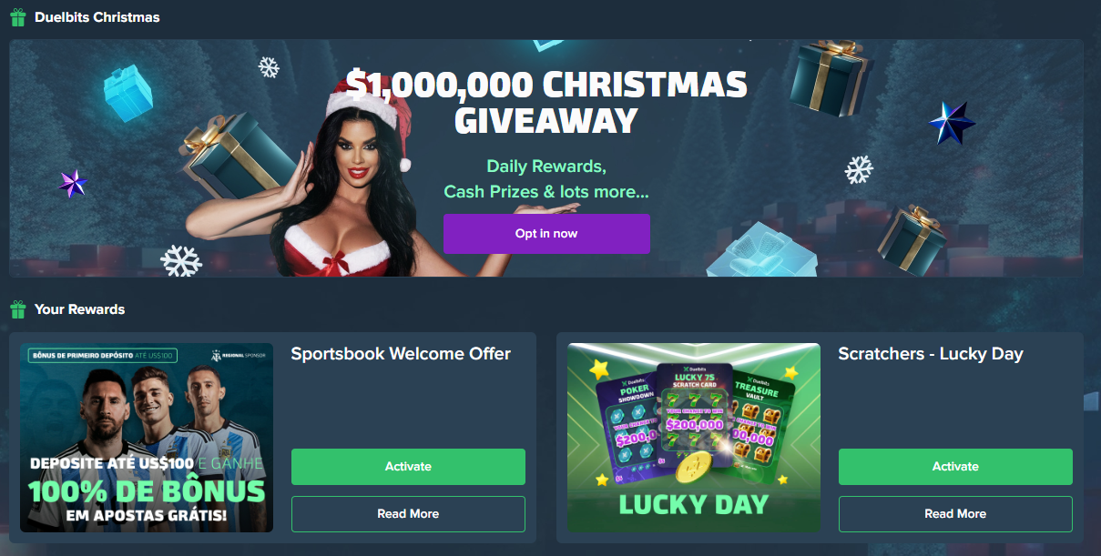 Duelbits Casino Promotions