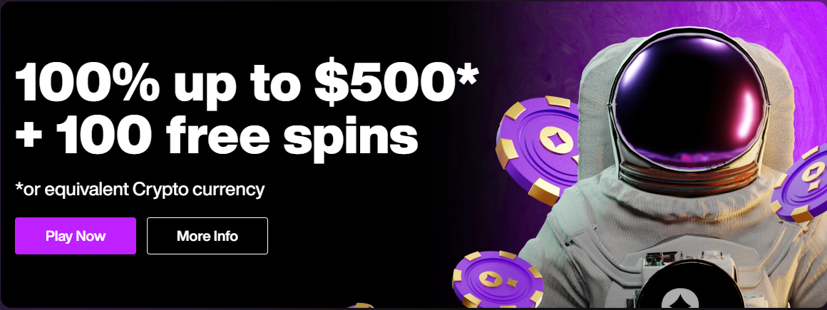 JustCasino Casino Welcome Offer
