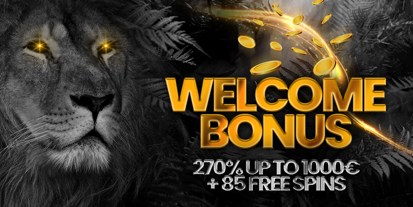 Black Lion Casino Get ready to be Lion King !